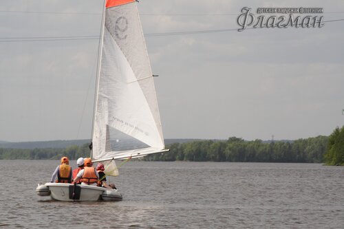Фоторепортаж с парусной практики флотилии Флагман, прошедшей в июне 2017 года.